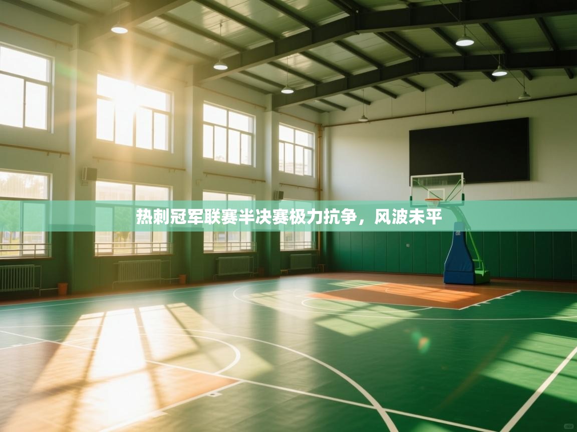 开云体育苹果版下载-热刺冠军联赛半决赛极力抗争，风波未平