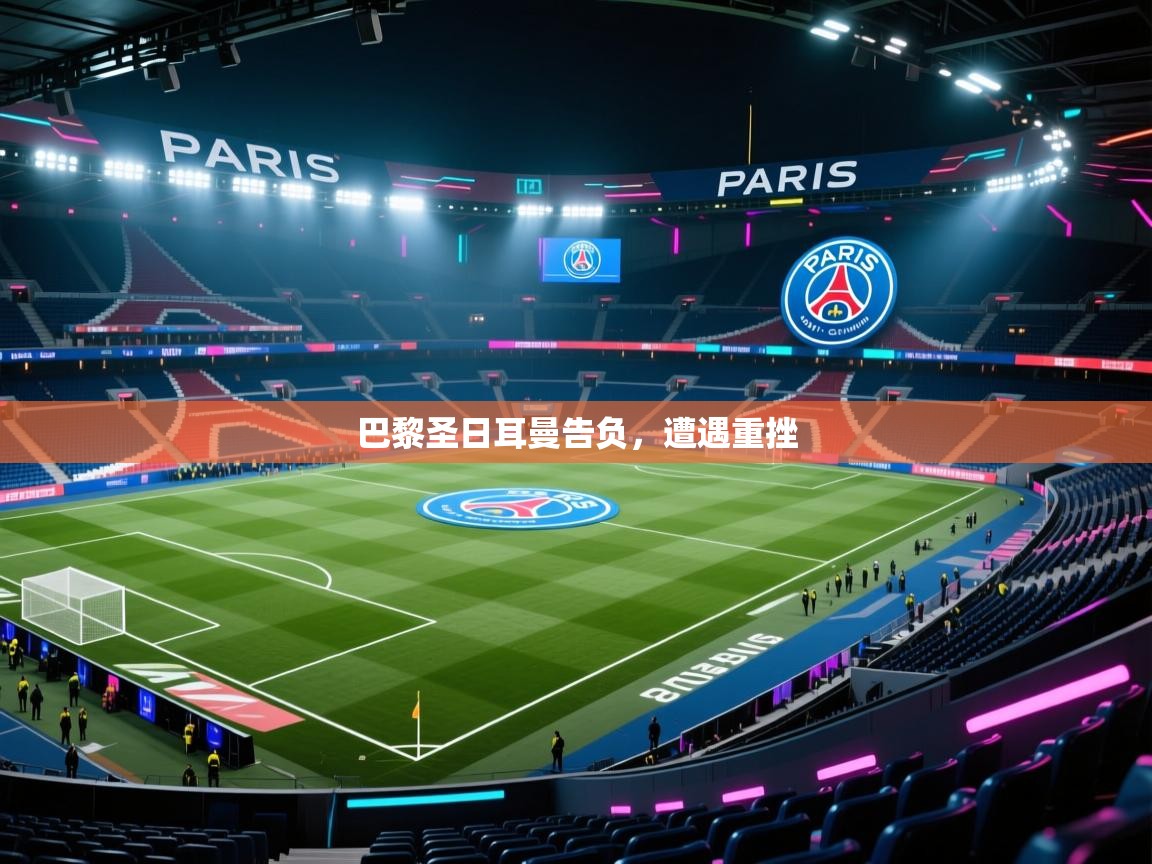 云开体育app官网入口网页版-巴黎圣日耳曼告负，遭遇重挫