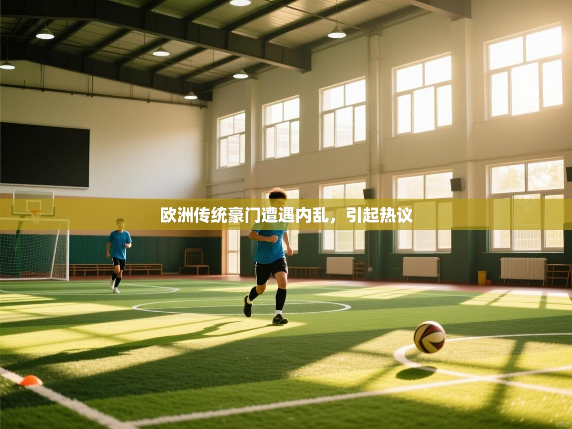 开云体育app下载入口-欧洲传统豪门遭遇内乱，引起热议