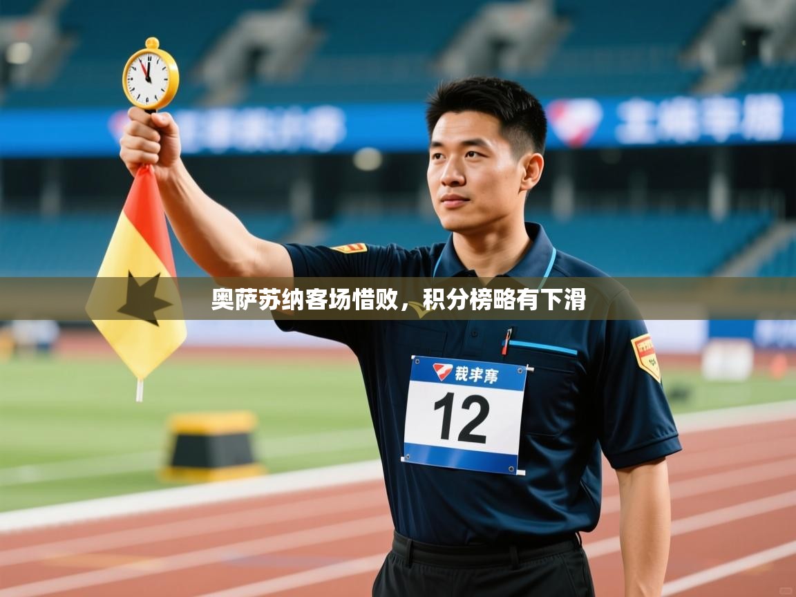 开运体育入口-奥萨苏纳客场惜败，积分榜略有下滑